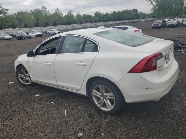 Sedans VOLVO S60 2014 White