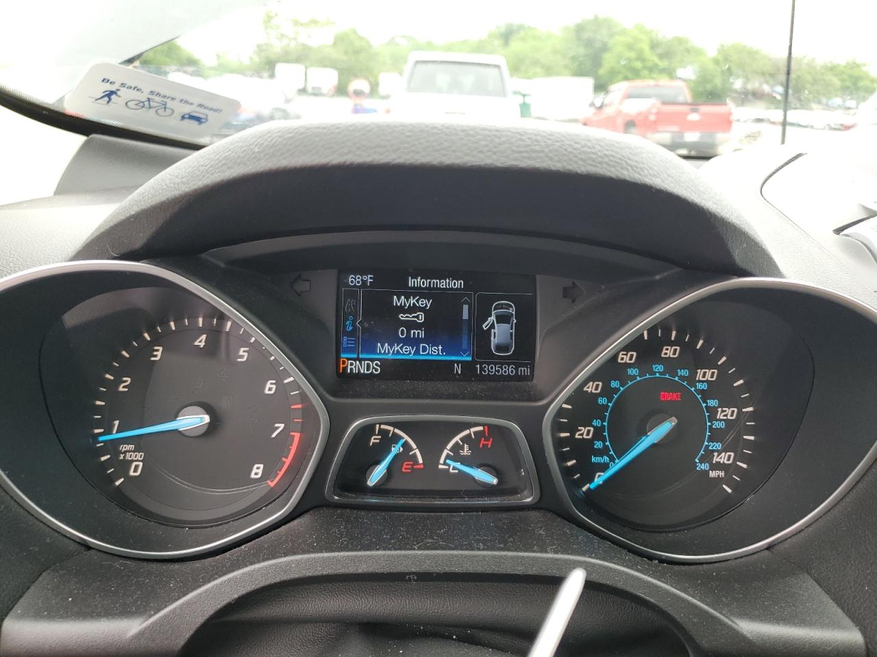 2016 Ford Escape Se VIN: 1FMCU0GX6GUA81444 Lot: 57155065