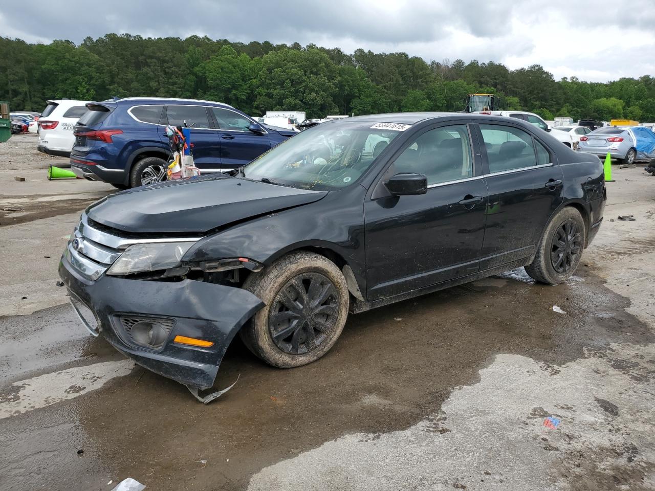 2010 Ford Fusion Se