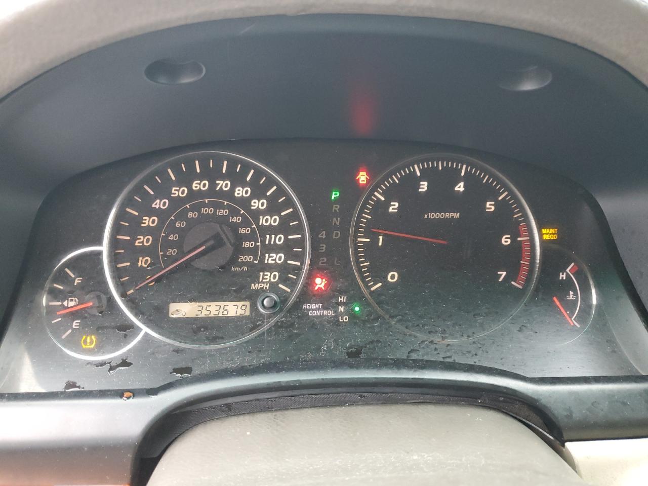 2007 Lexus Gx 470 VIN: JTJBT20X070140856 Lot: 56071885