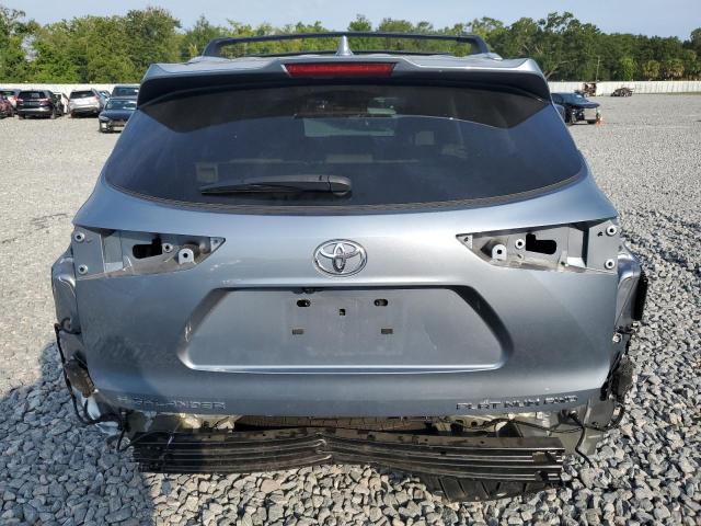  TOYOTA HIGHLANDER 2022 Granatowy
