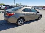 2017 Toyota Corolla L   de vânzare în Anthony, TX - Hail