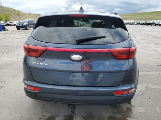  KIA SPORTAGE 2019 Gray