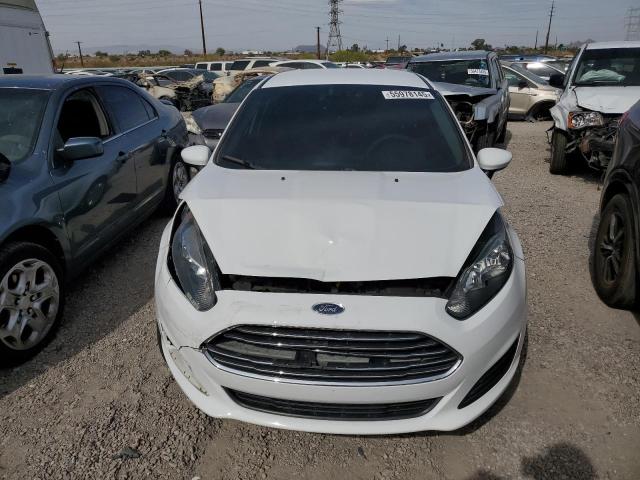  FORD FIESTA 2018 White