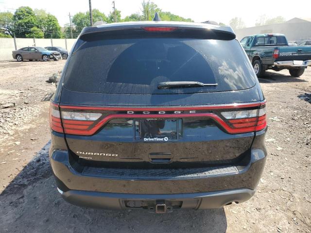  DODGE DURANGO 2014 Чорний