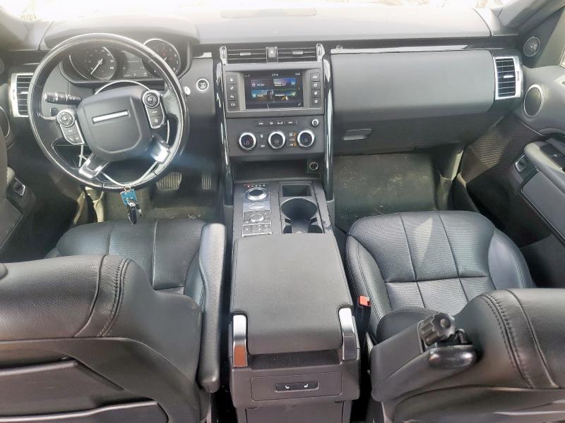  LAND ROVER DISCOVERY 2017 Gray