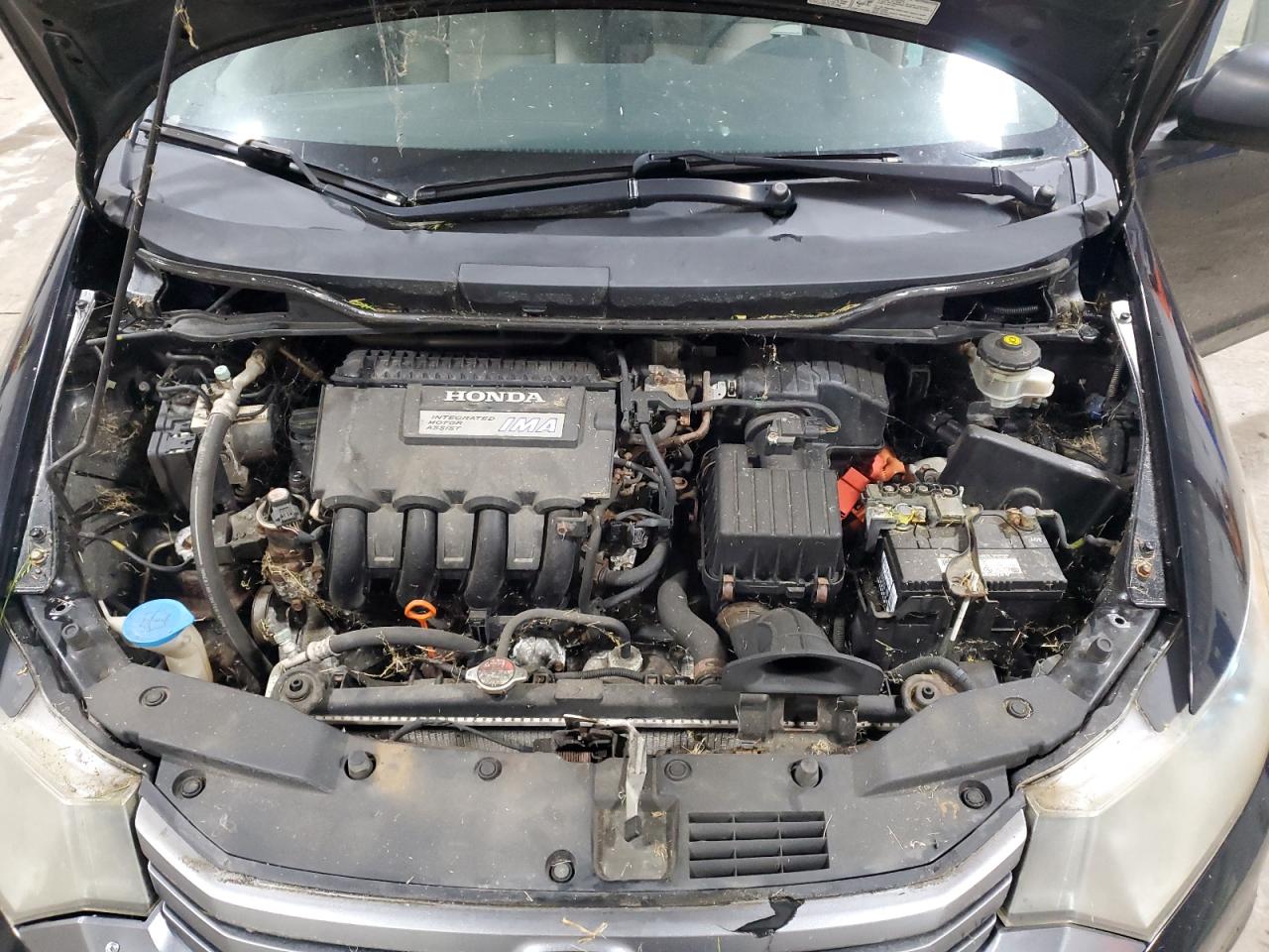 2010 Honda Insight Ex VIN: JHMZE2H74AS012534 Lot: 58732105