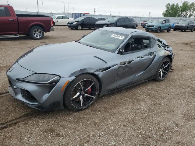  TOYOTA SUPRA 2022 Gray
