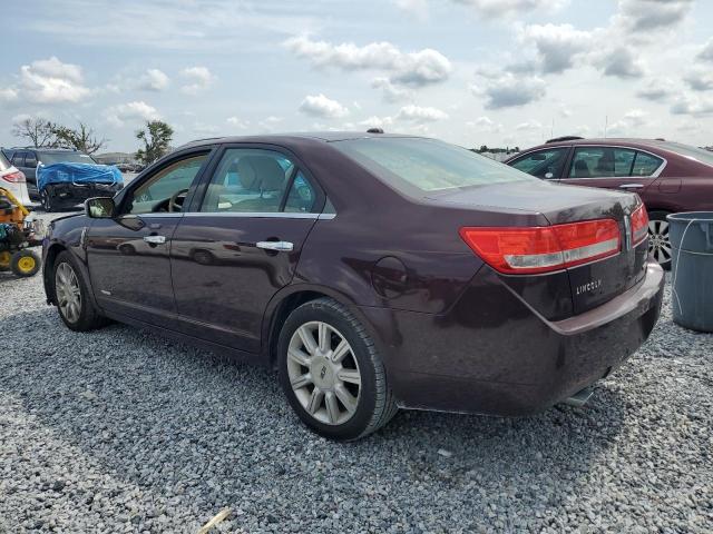  LINCOLN MKZ 2012 Burgundy