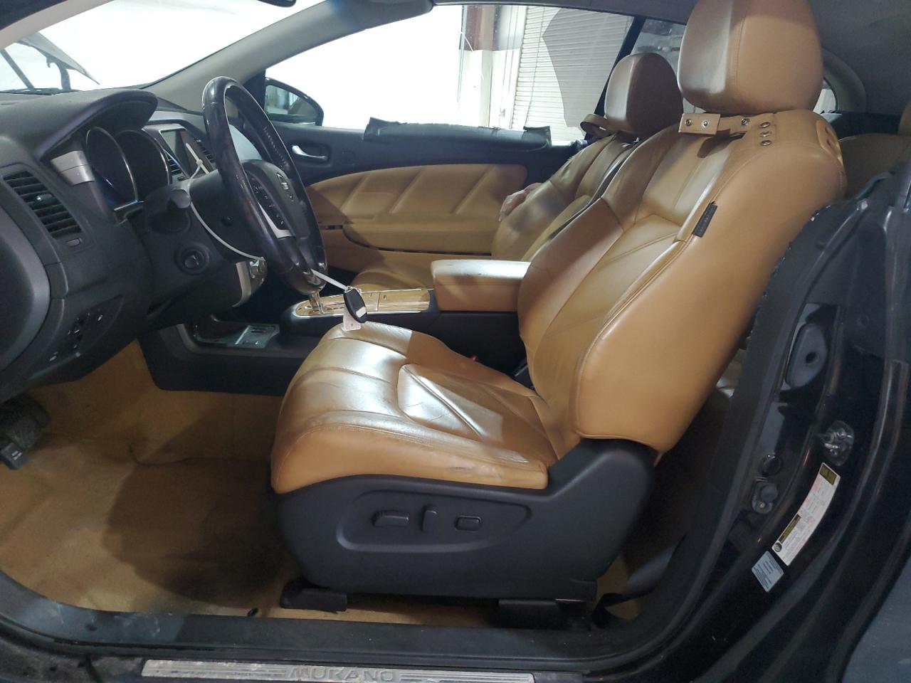 2011 Nissan Murano Crosscabriolet VIN: JN8AZ1FYXBW001478 Lot: 56696625