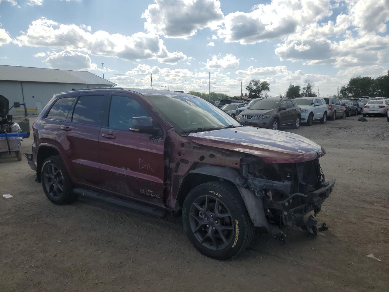 2021 Jeep Grand Cherokee Limited VIN: 1C4RJFBG6MC631339 Lot: 56968425