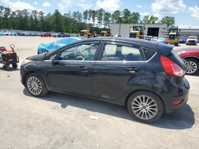  FORD FIESTA 2014 Чорний