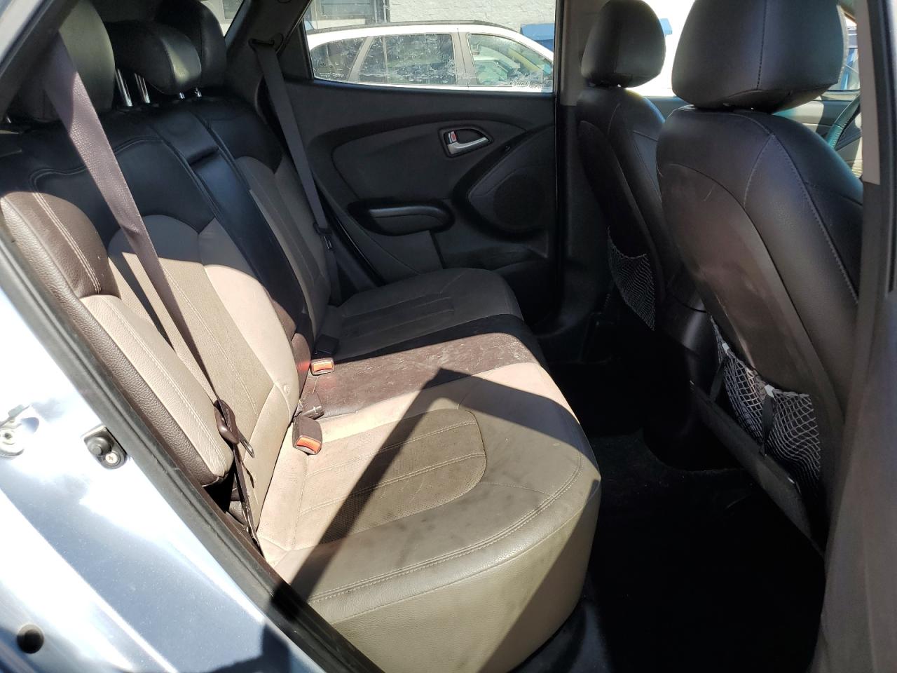2013 Hyundai Tucson Gls VIN: KM8JU3AC8DU555873 Lot: 58253405