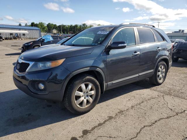  KIA SORENTO 2013 Угольный