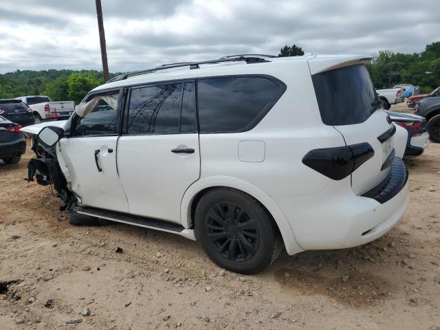  INFINITI QX80 2015 Белый