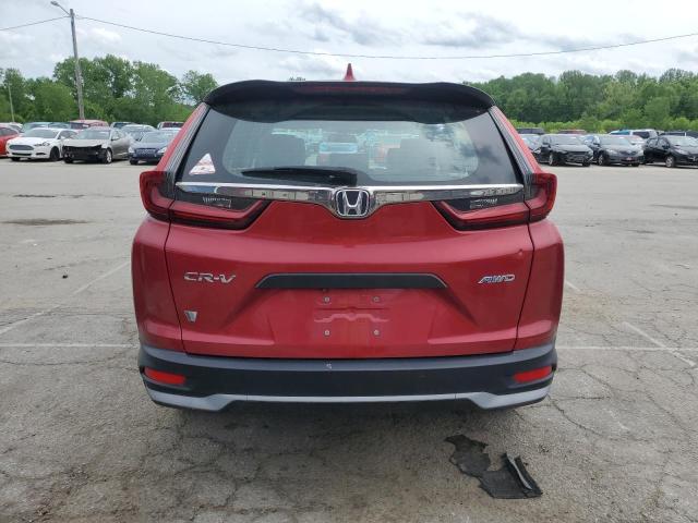  HONDA CRV 2020 Красный