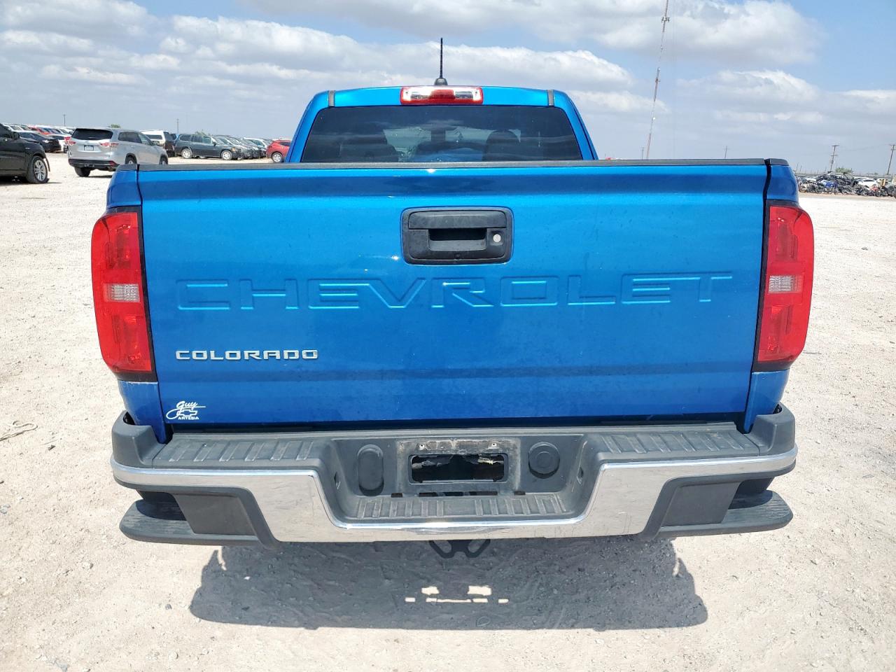 2021 Chevrolet Colorado VIN: 1GCHSBEA2M1173965 Lot: 58385185