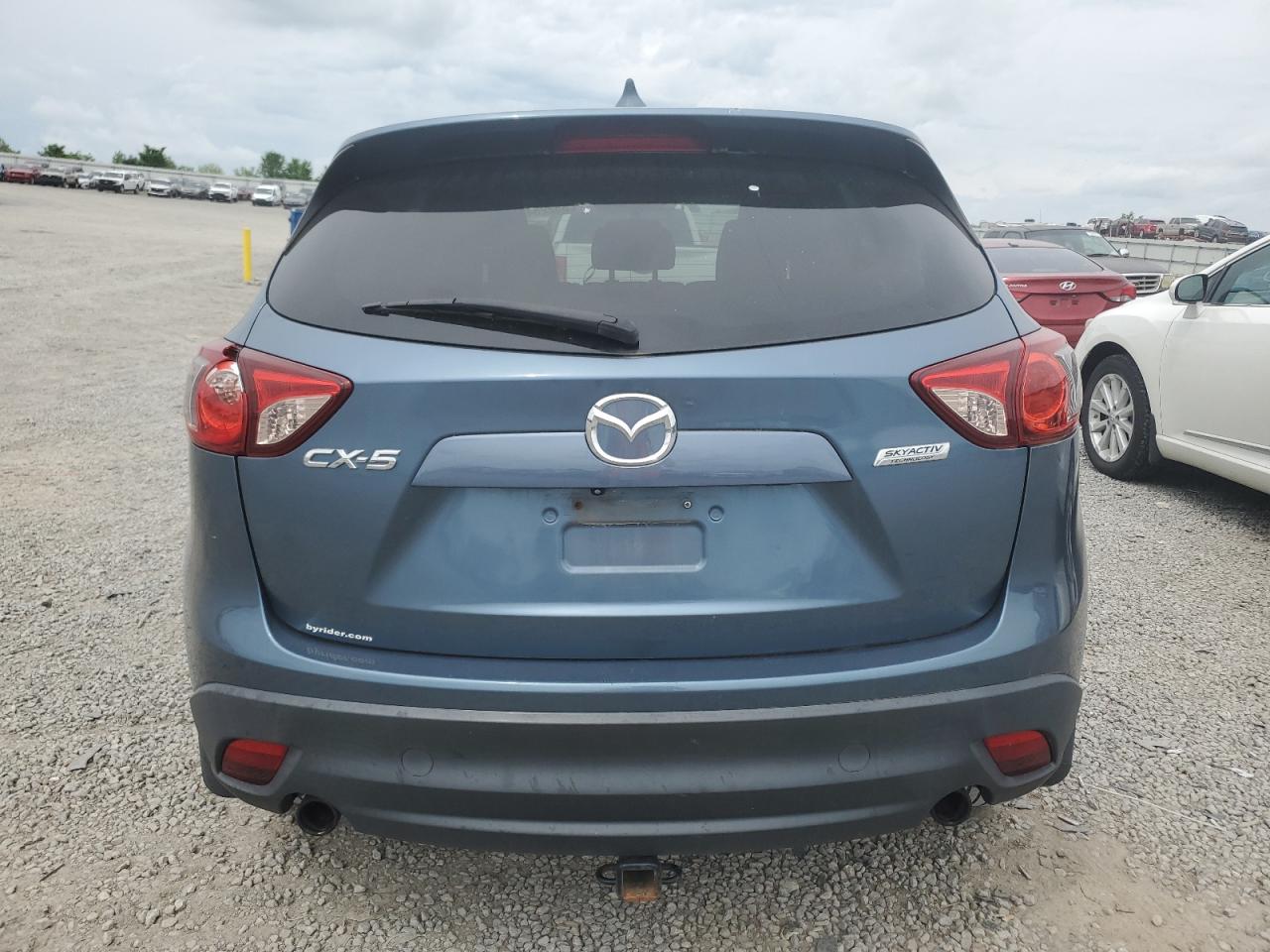 2015 Mazda Cx-5 Touring VIN: JM3KE2CY3F0462270 Lot: 55225435