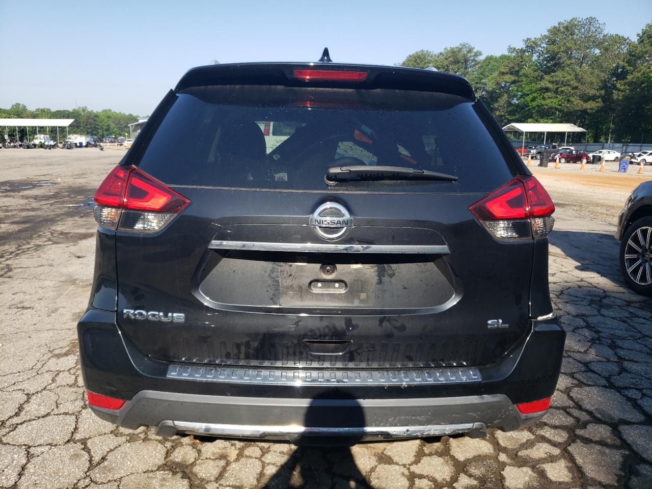 2017 Nissan Rogue S VIN: 5N1AT2MT3HC757010 Lot: 56232385