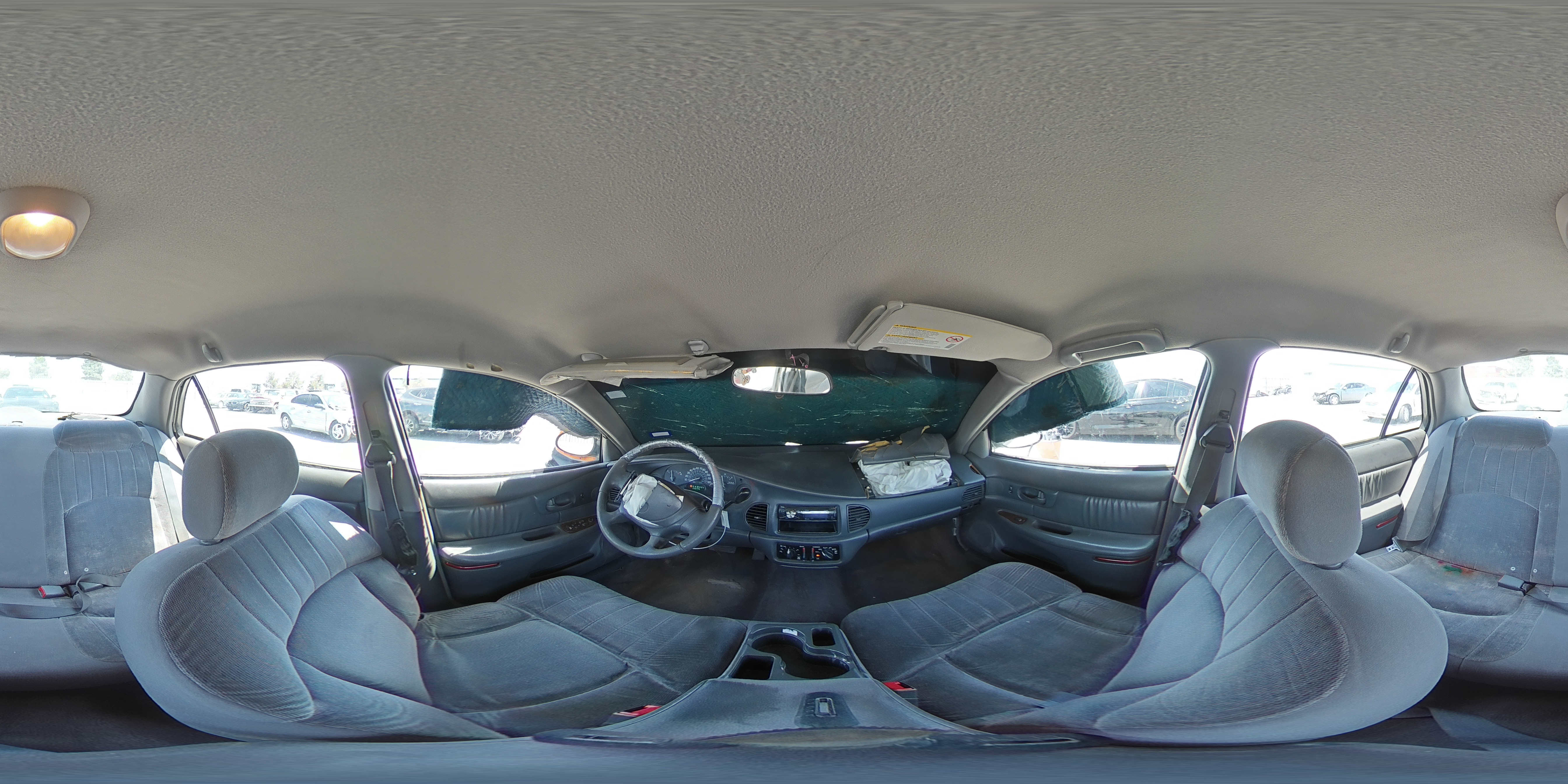 2003 Buick Century Custom VIN: 2G4WS52J731129638 Lot: 58525455