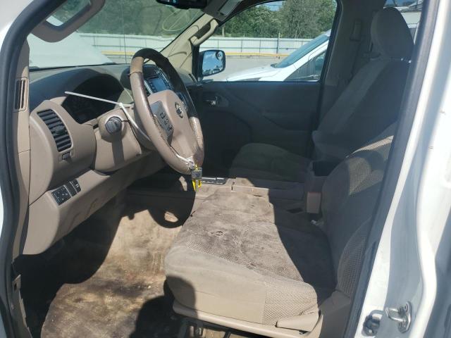  NISSAN FRONTIER 2016 White