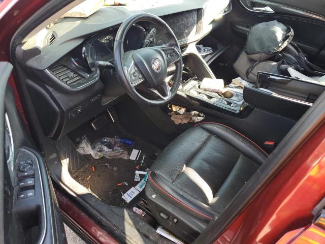  BUICK ENVISION 2022 Burgundy