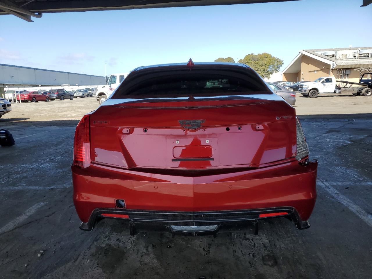 2016 Cadillac Cts-V VIN: 1G6A15S65G0134080 Lot: 58197785