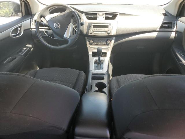 Седани NISSAN SENTRA 2013 Сріблястий