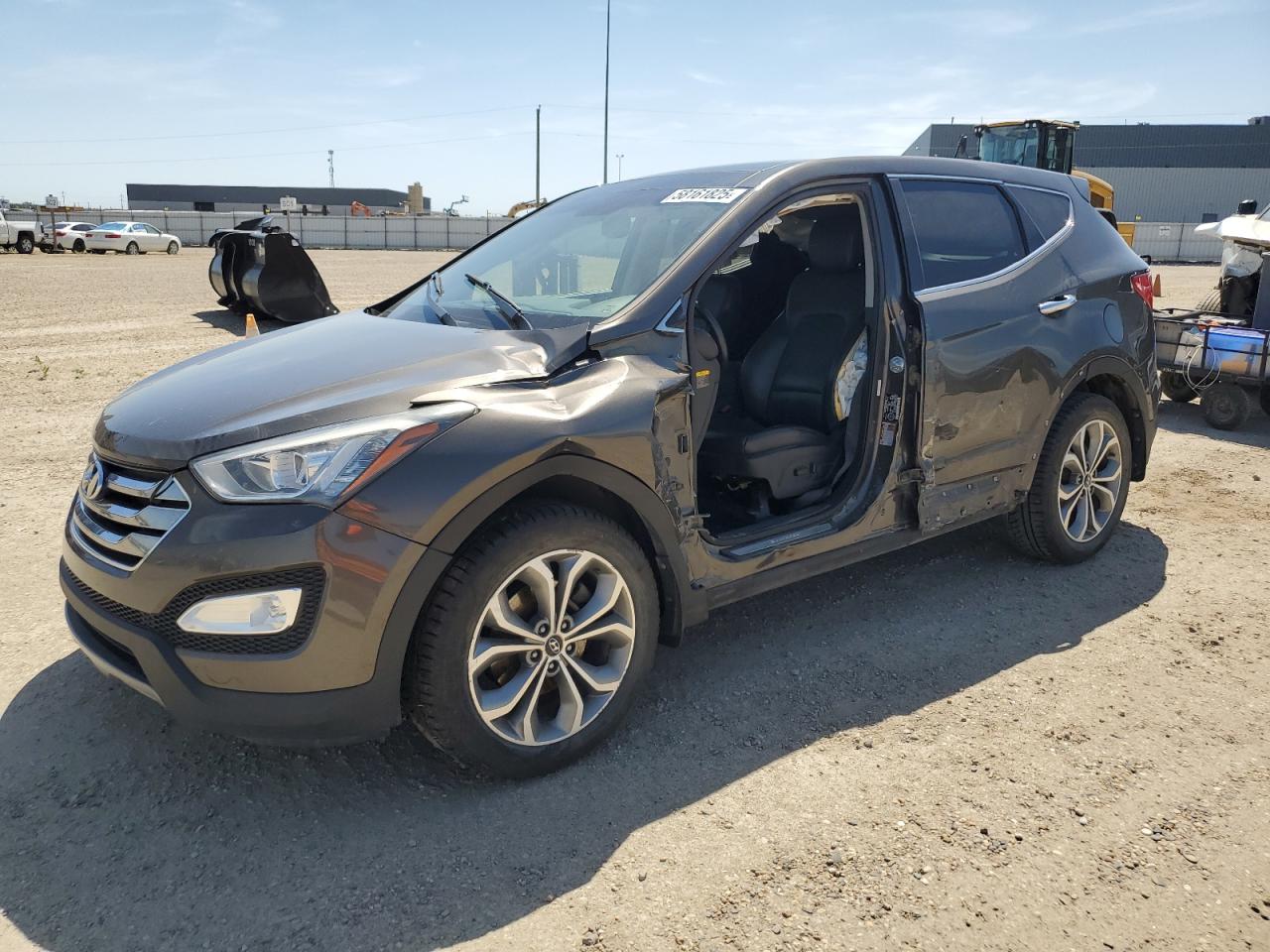 2013 Hyundai Santa Fe Sport  for Sale in Nisku, AB - Side