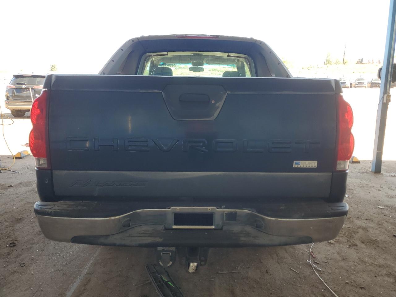 2004 Chevrolet Avalanche K1500 VIN: 3GNEK12T34G218150 Lot: 57082135