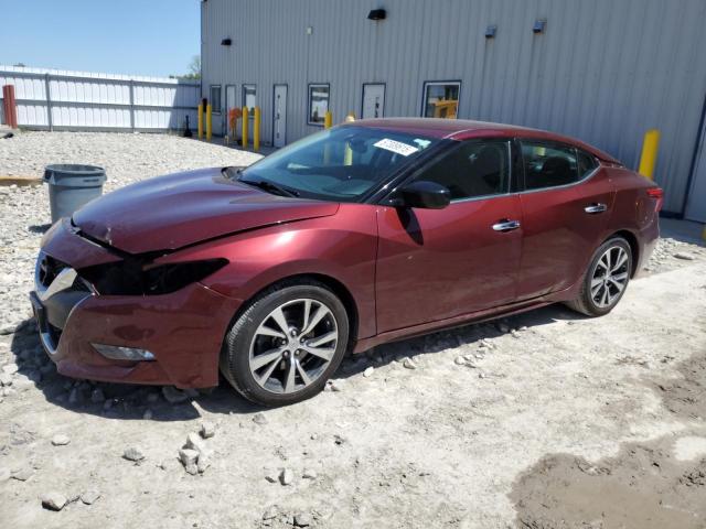  NISSAN MAXIMA 2016 Maroon