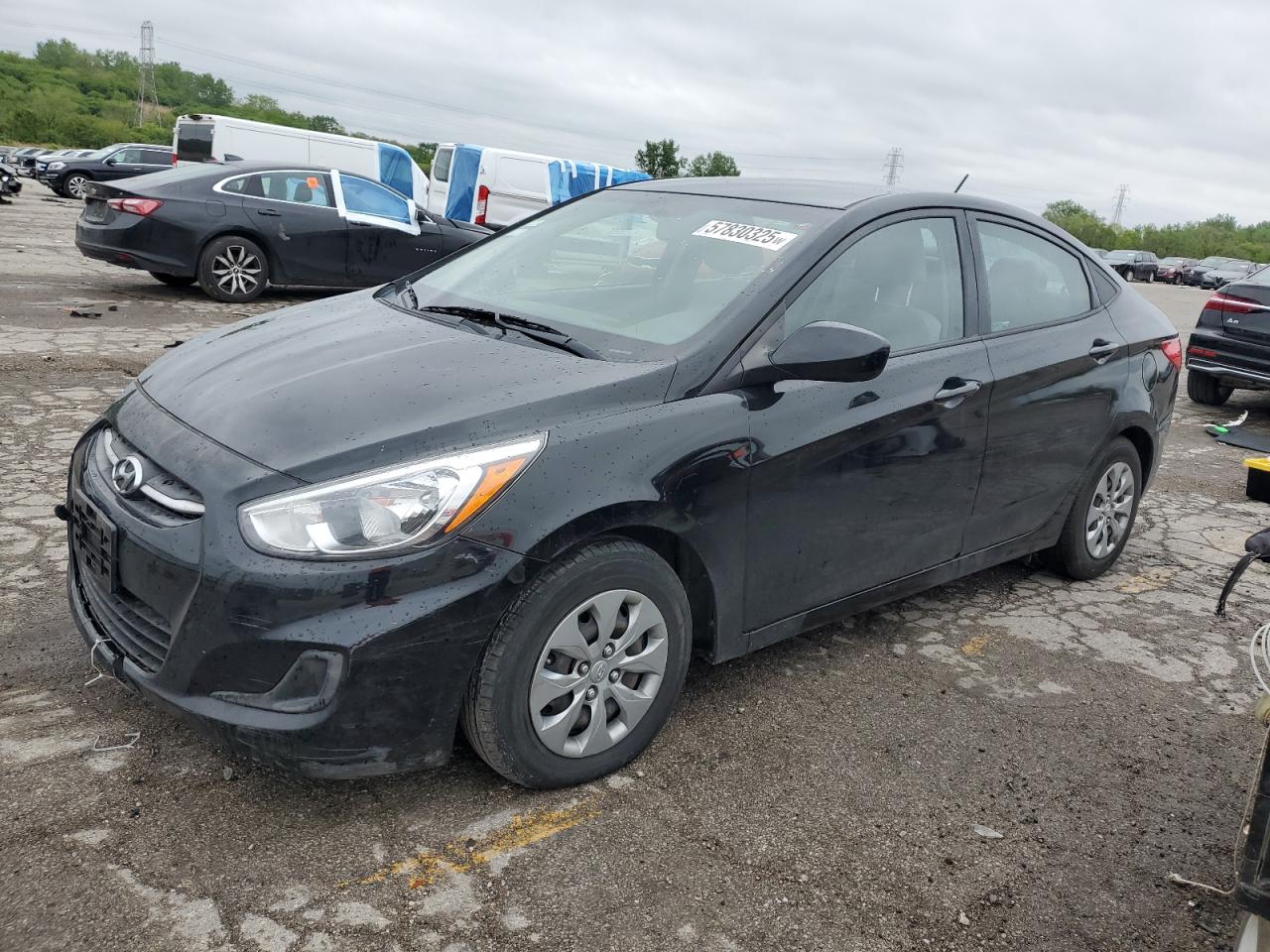 2017 Hyundai Accent Se en Venta en Chicago Heights, IL - All Over