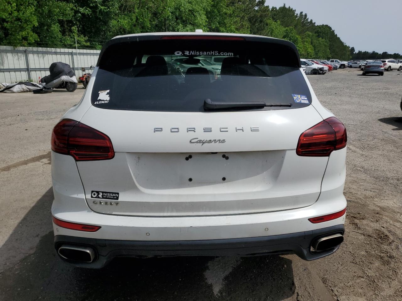 2018 Porsche Cayenne VIN: WP1AA2A24JKA01041 Lot: 56931625