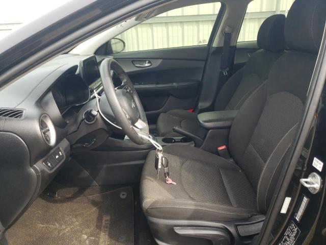  KIA FORTE 2019 Black