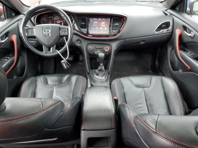 Sedans DODGE DART 2014 Czerwony