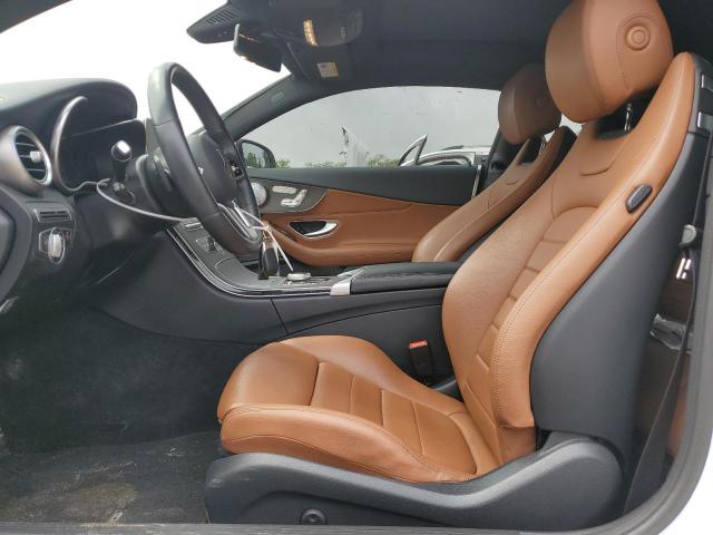  MERCEDES-BENZ C-CLASS 2019 Белый