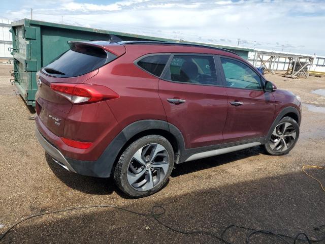  HYUNDAI TUCSON 2017 Czerwony