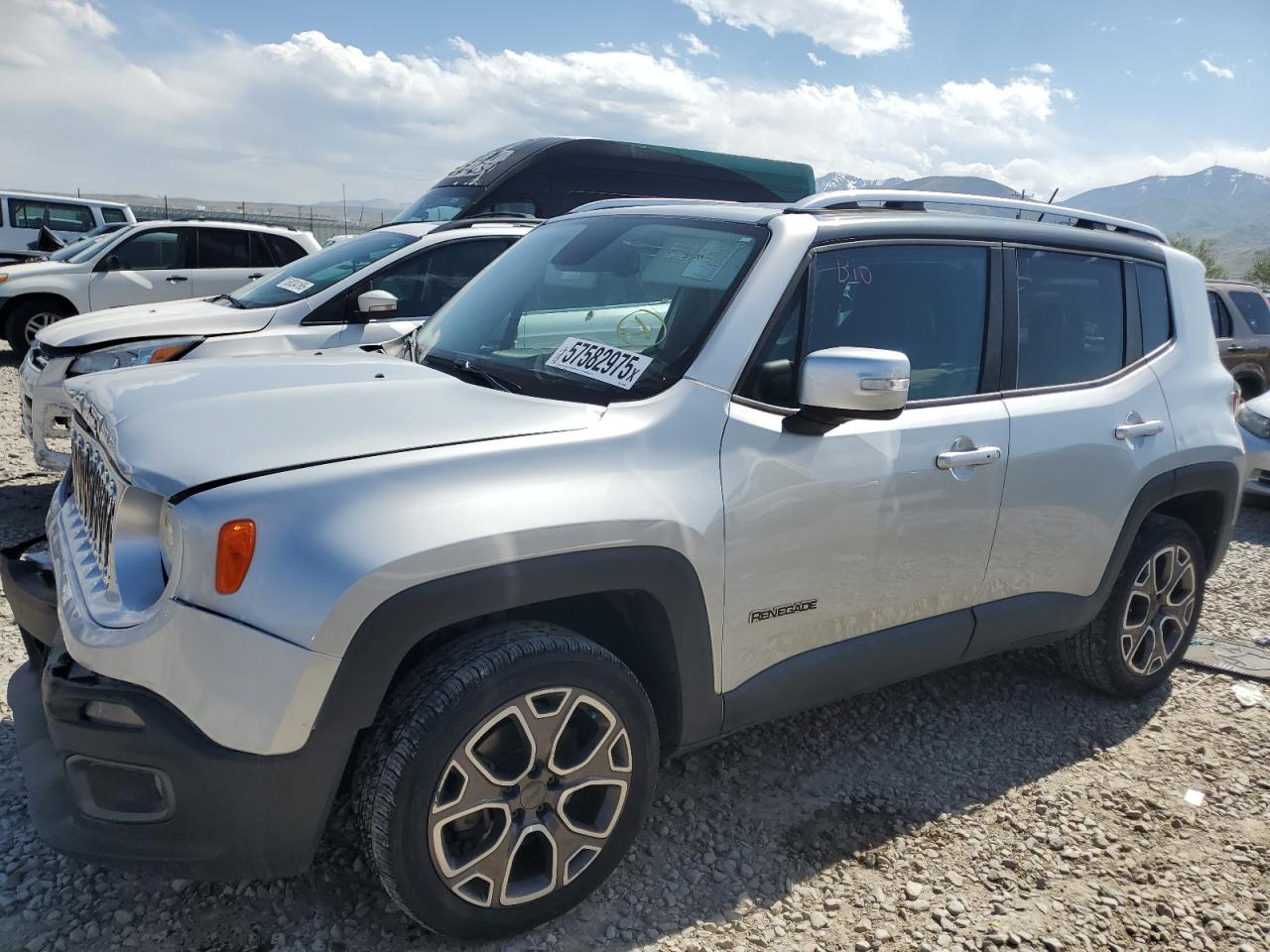 2015 Jeep Renegade Limited   de vânzare în Magna, UT - Front End