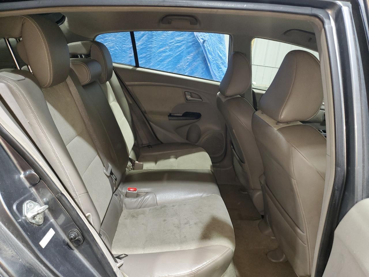 2013 Honda Insight Ex VIN: JHMZE2H76DS001880 Lot: 57603565