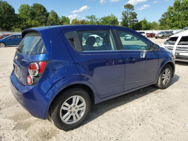  CHEVROLET SONIC 2014 Granatowy