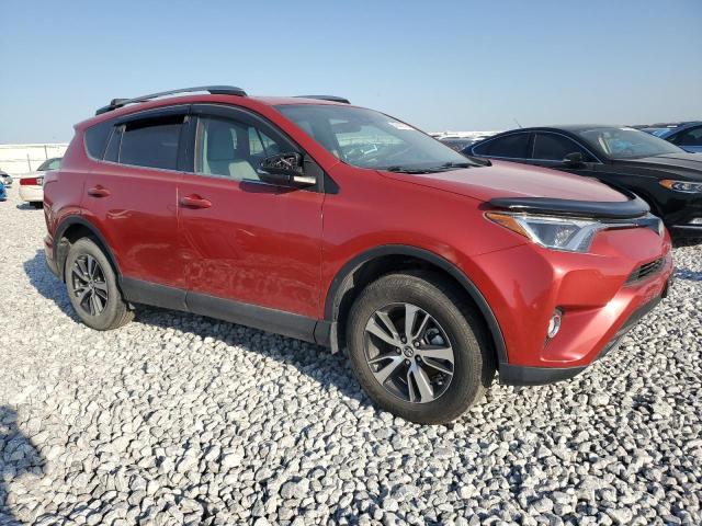  TOYOTA RAV4 2017 Красный