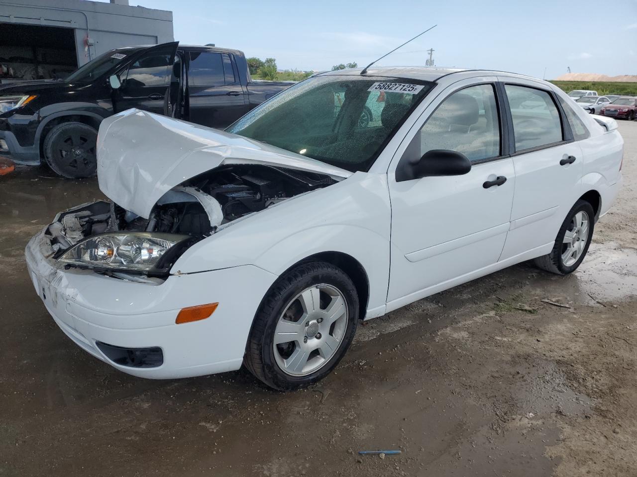 2007 Ford Focus Zx4 na sprzedaż w West Palm Beach, FL - Front End