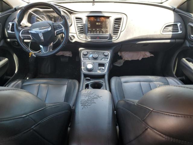 Sedans CHRYSLER 200 2017 Czarny