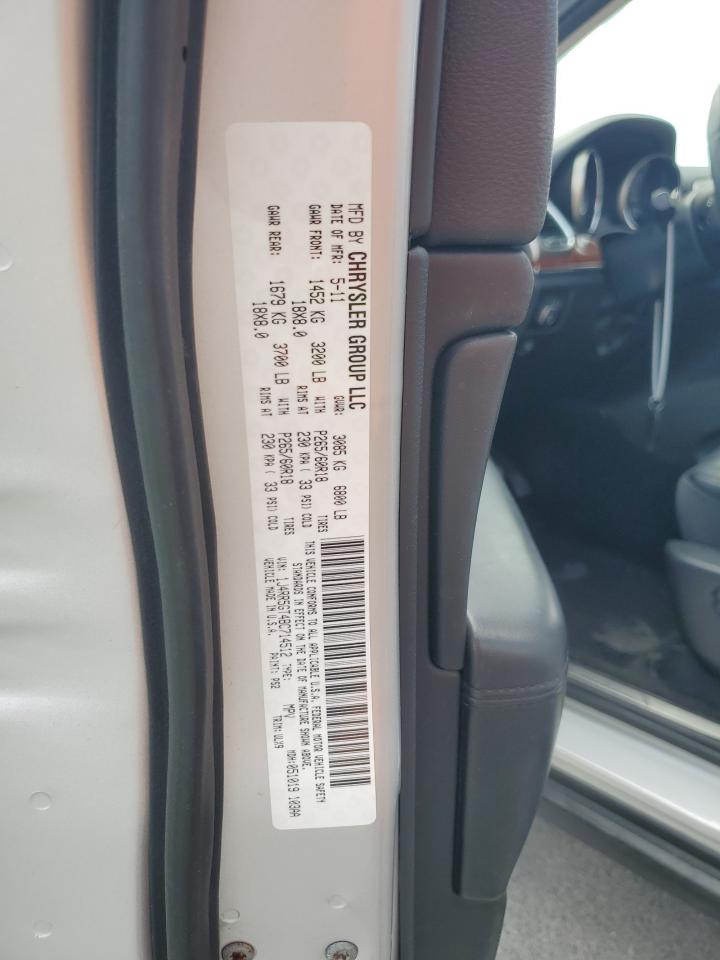 2011 Jeep Grand Cherokee Limited VIN: 1J4RR5GT4BC714512 Lot: 55388675