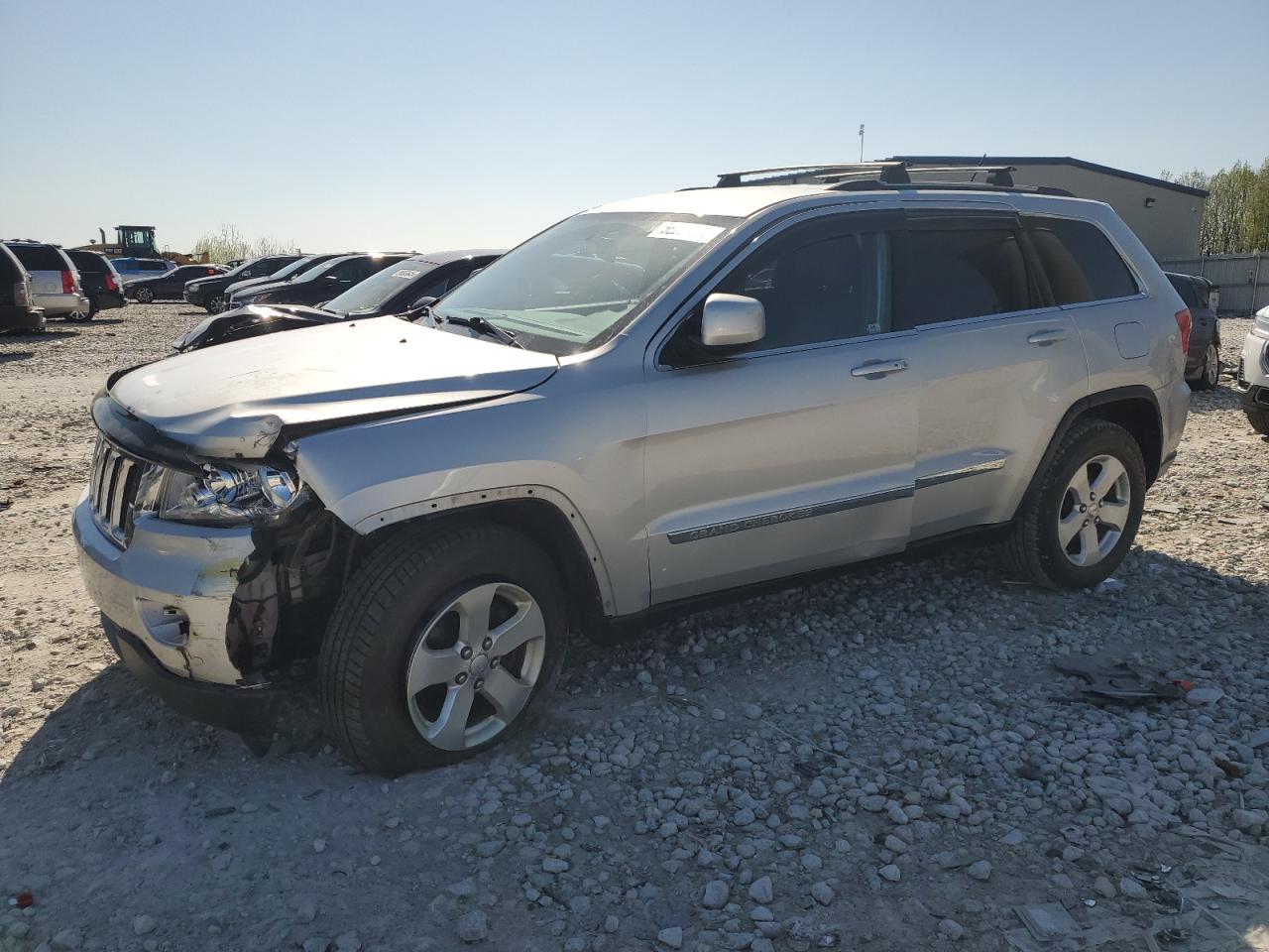 2011 Jeep Grand Cherokee Laredo zu verkaufen in Wayland, MI - Front End