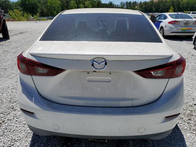 Sedans MAZDA 3 2015 White