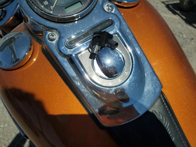 undisplay HARLEY-DAVIDSON FL 2014 Оранжевий