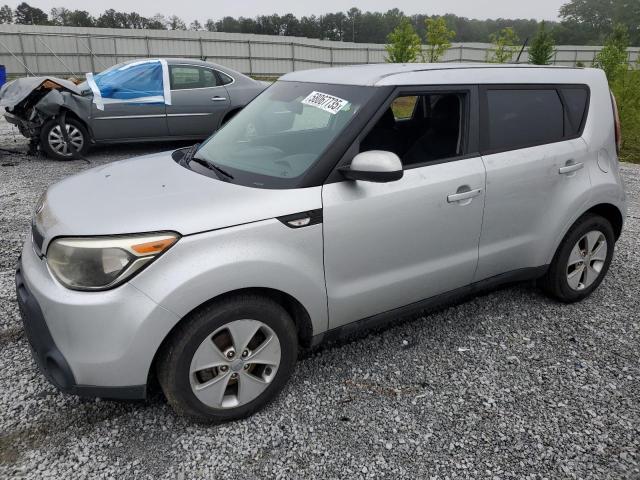  KIA SOUL 2014 Серебристый