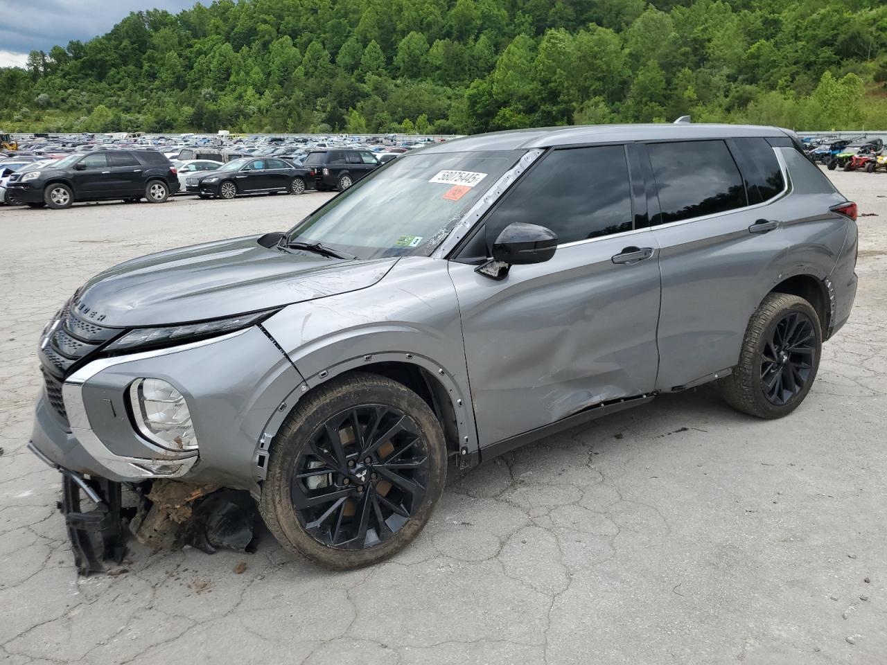 2024 Mitsubishi Outlander Se იყიდება Hurricane-ში, WV - Front End