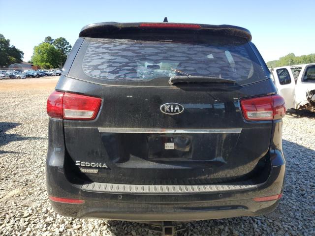 Минивэны KIA SEDONA 2015 Черный